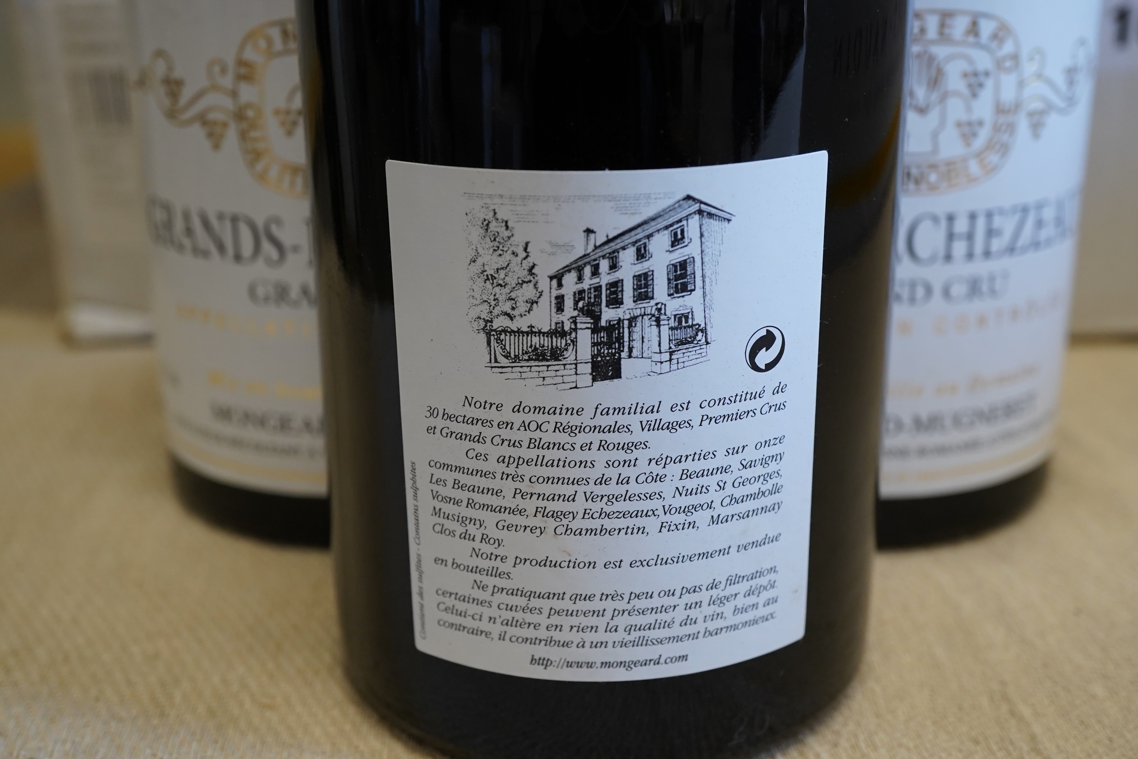 Domaine Mongeard-Mugneret, Grands Echezeaux, 2006